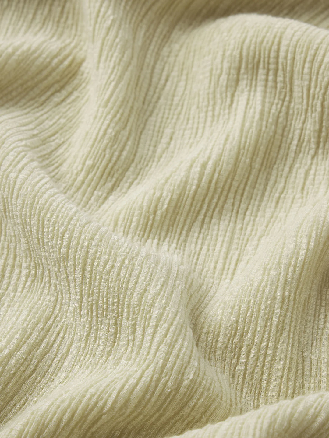 THE TEXTURED L/S CREW (SOFT LIME) - FRAME