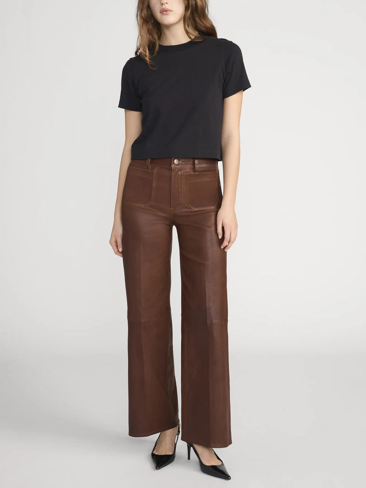 THE BOXY TEE (BLACK) - FRAME