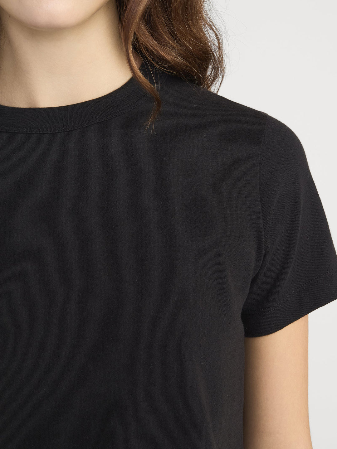 THE BOXY TEE (BLACK) - FRAME
