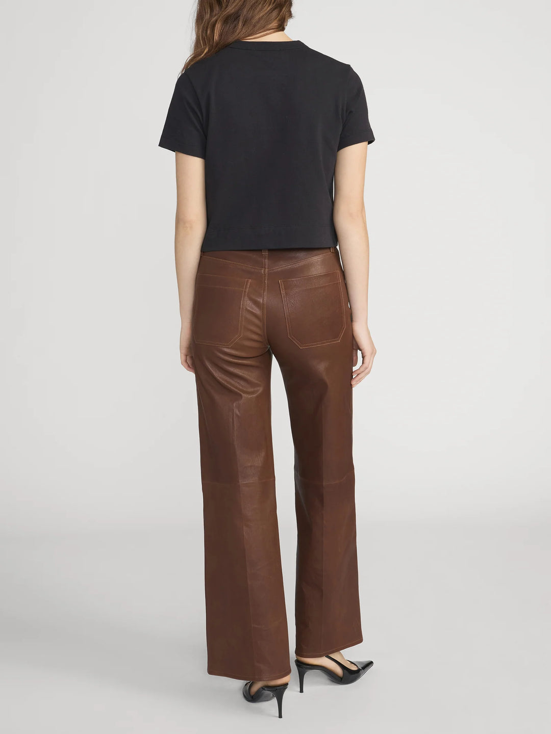 THE BOXY TEE (BLACK) - FRAME