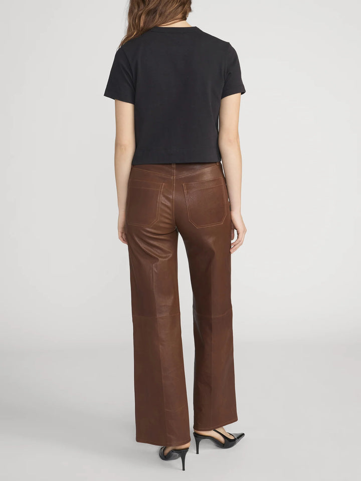 THE BOXY TEE (BLACK) - FRAME
