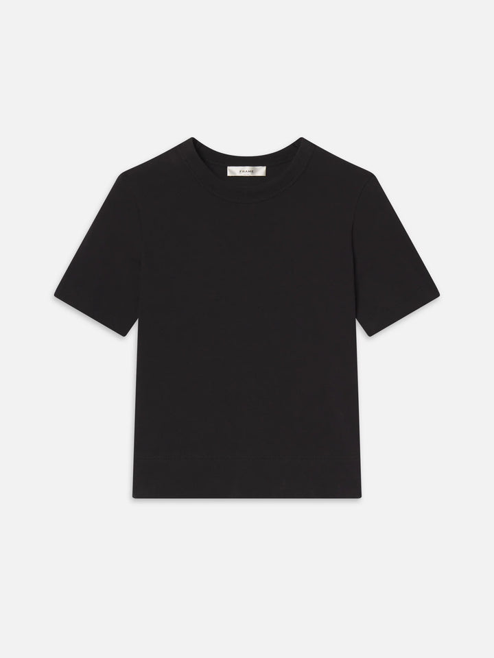 THE BOXY TEE (BLACK) - FRAME