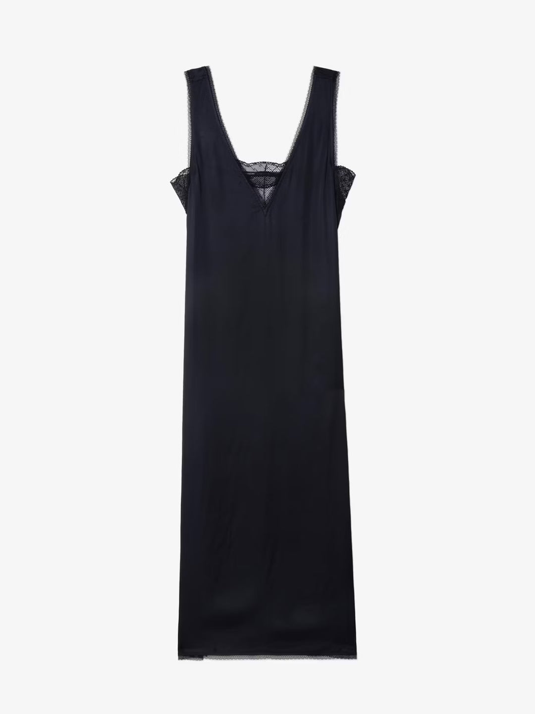 RENZO SATIN DRESS - ZADIG & VOLTAIRE