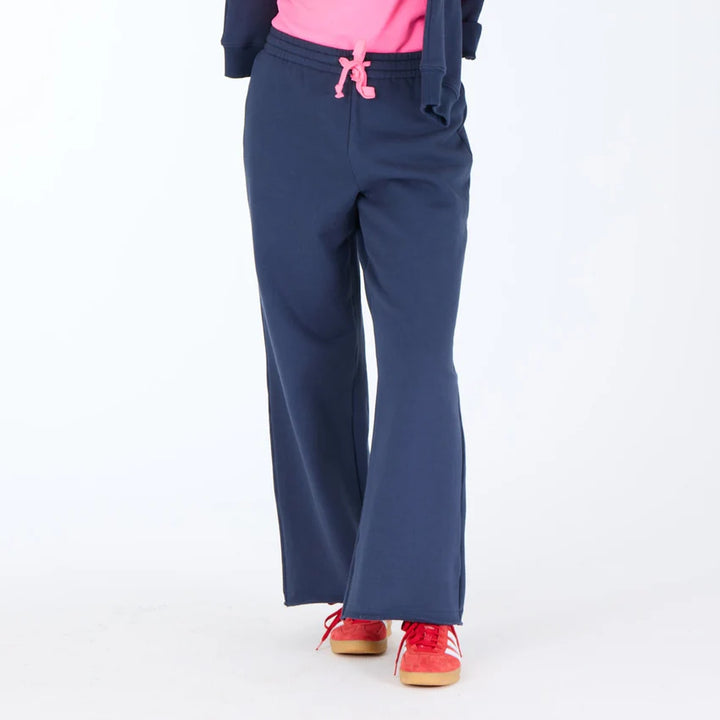WEEKEND BARB SWEATPANT (INDIGO BLUE) - KERRI ROSENTHAL