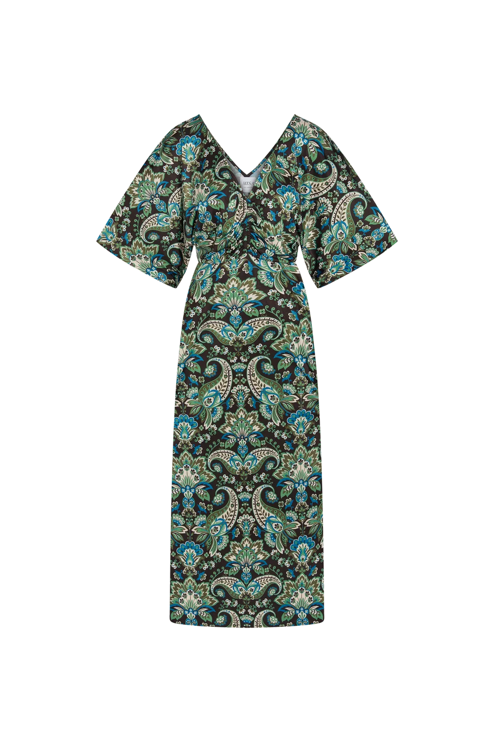 XENA DRESS (REFLECTIVE CHINTZ) - MISA
