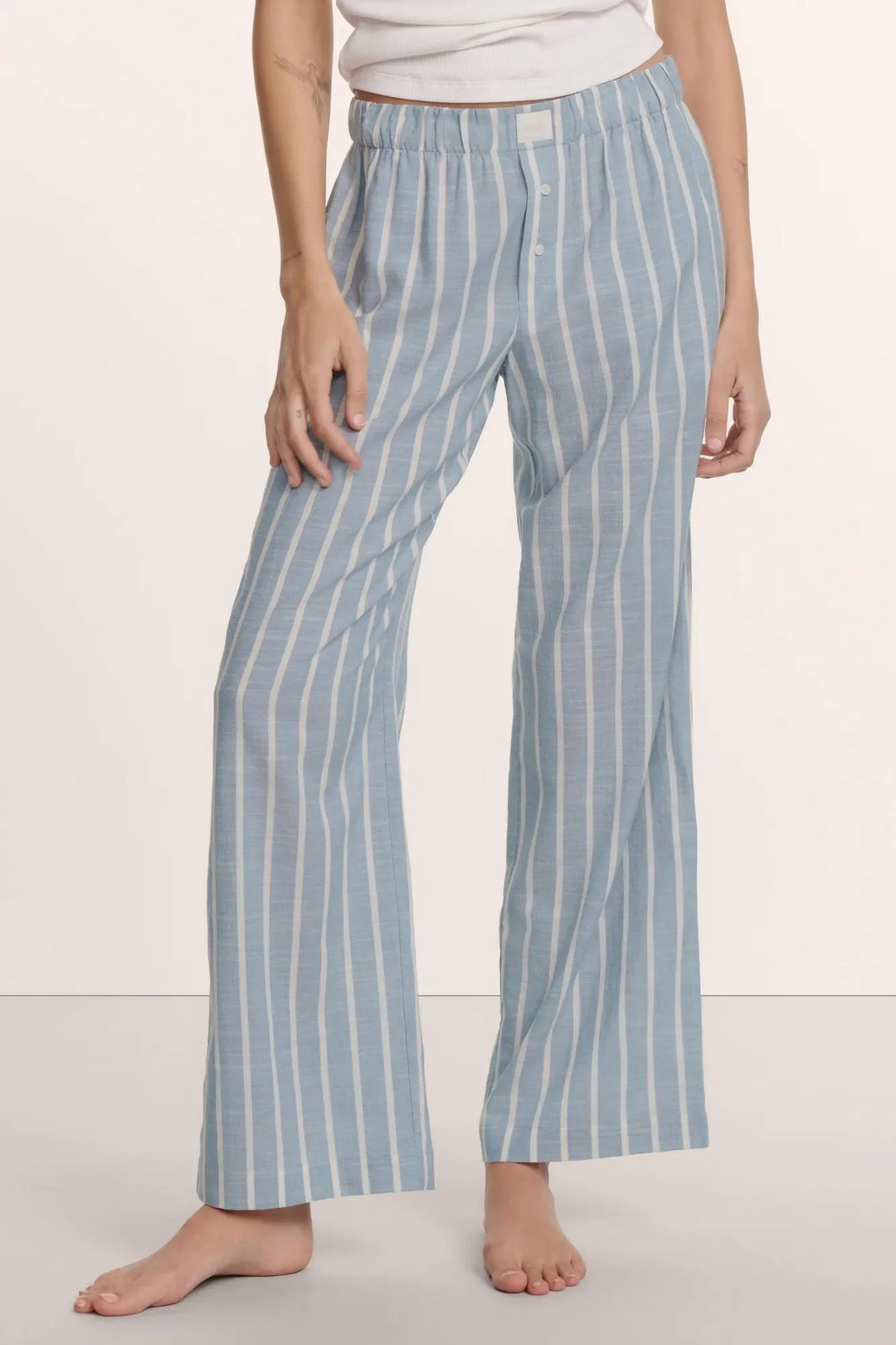 NAUTICO BOXER PANT (CLASSIC STRIPE SLATE) - EBERJEY