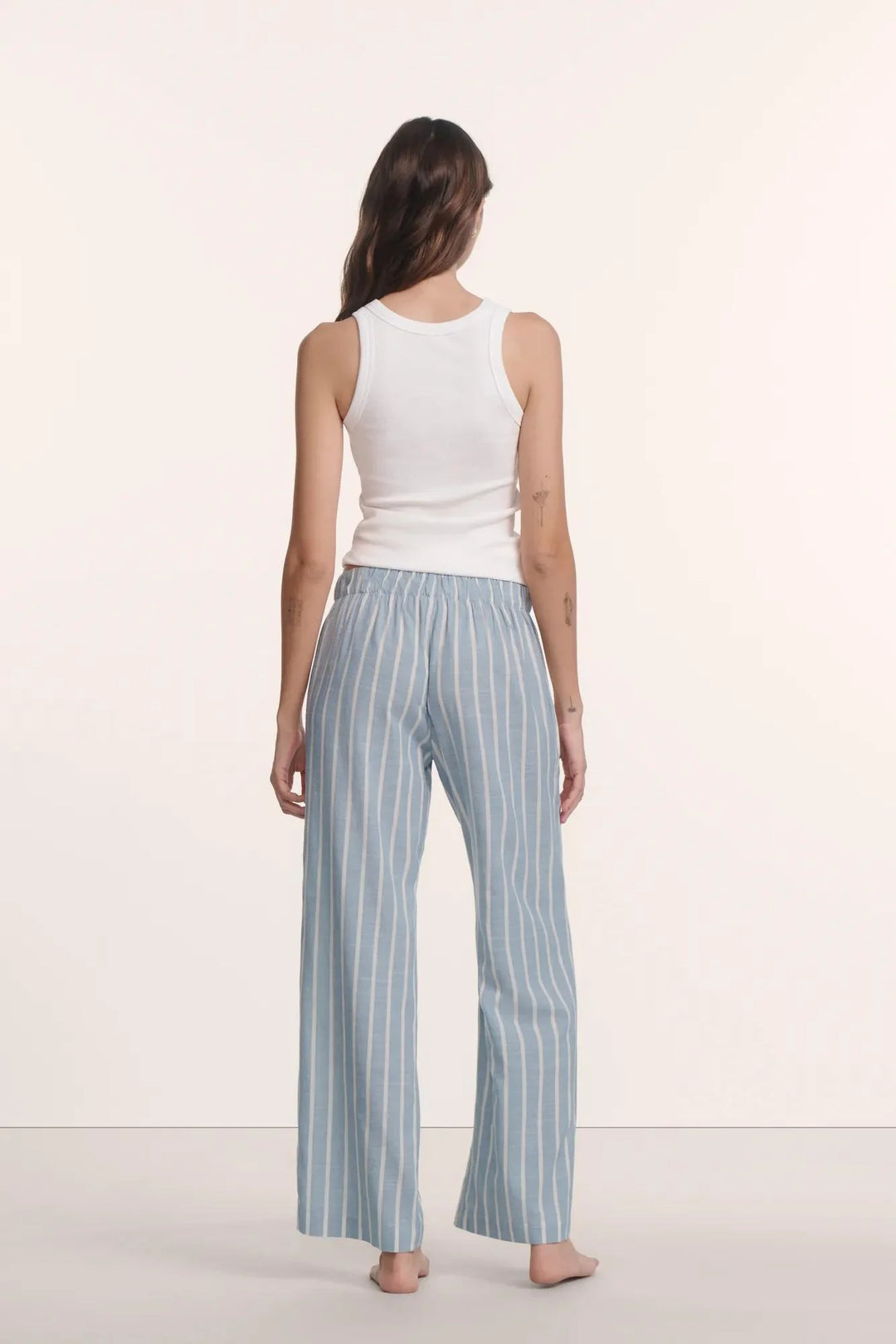 NAUTICO BOXER PANT (CLASSIC STRIPE SLATE) - EBERJEY