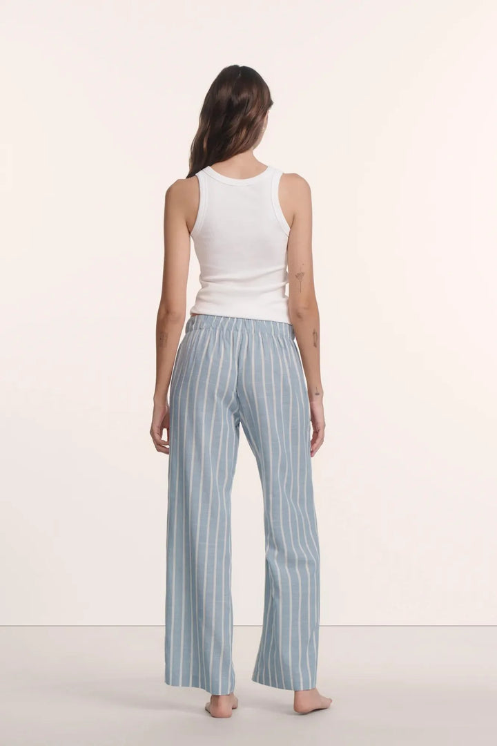NAUTICO BOXER PANT (CLASSIC STRIPE SLATE) - EBERJEY
