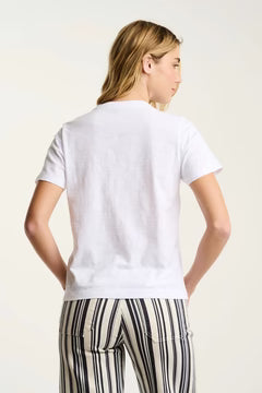 JAW DROPPING TEE (WHITE) - LISA TODD