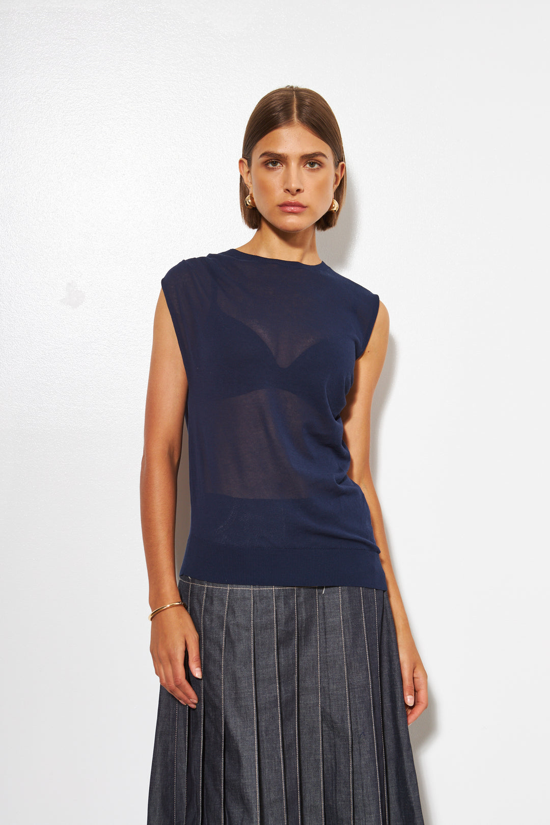 BLAIRE TANK (DEEP SAPPHIRE) - LINE