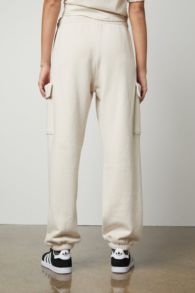 AUTUMN FLEECE CARGO PANT - VELVET