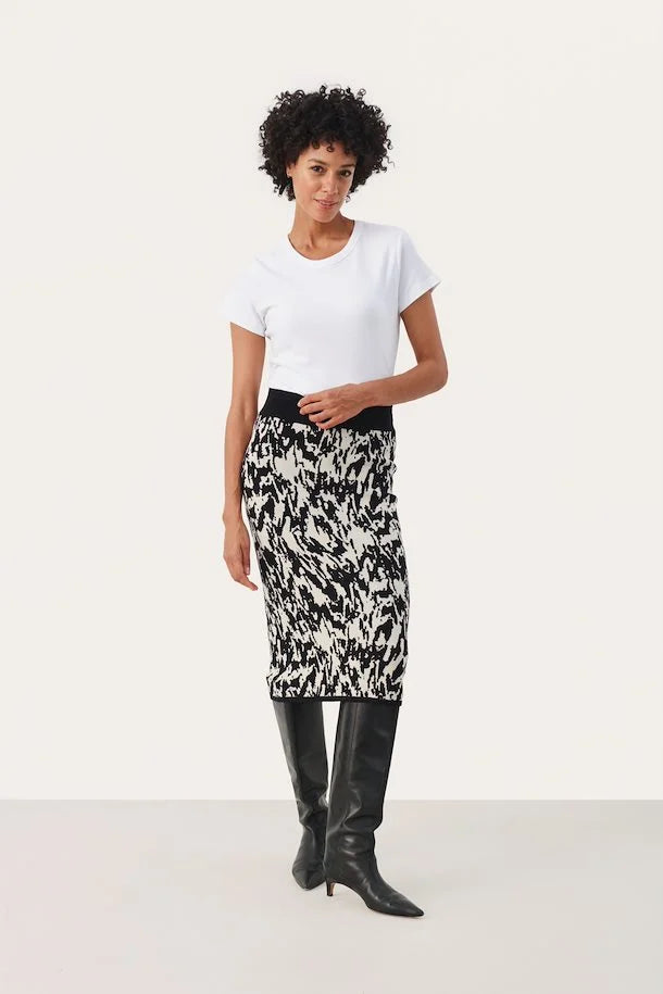 CENIA JACQUARD SKIRT - PART TWO