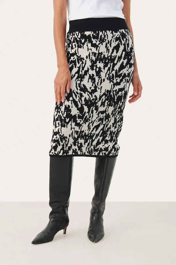 CENIA JACQUARD SKIRT - PART TWO