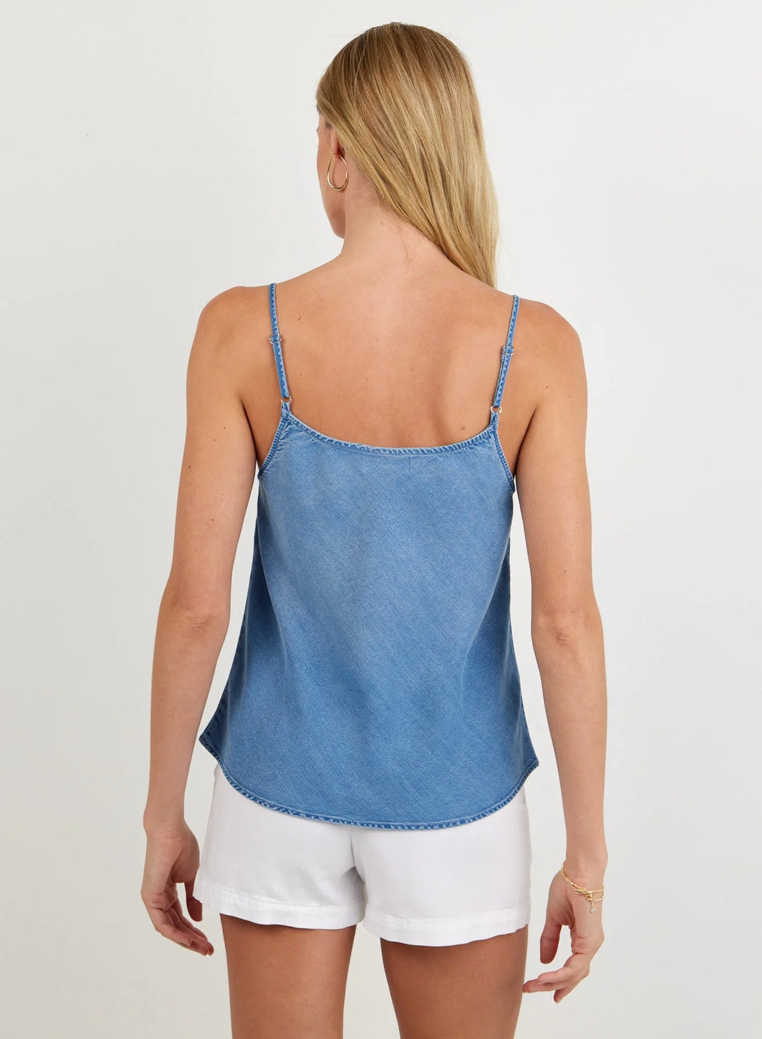CLEAN CAMI (INDIGO HARBOR WASH) - BELLA DAHL