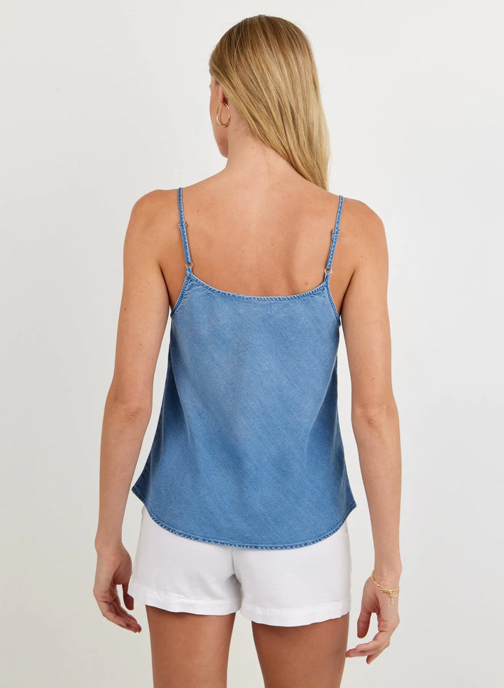 CLEAN CAMI (INDIGO HARBOR WASH) - BELLA DAHL