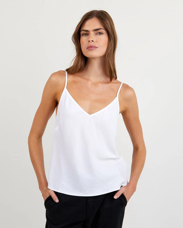 CLEAN CAMI (WHITE) - BELLA DAHL