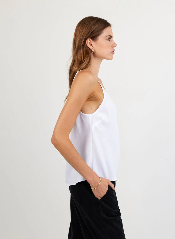 CLEAN CAMI (WHITE) - BELLA DAHL
