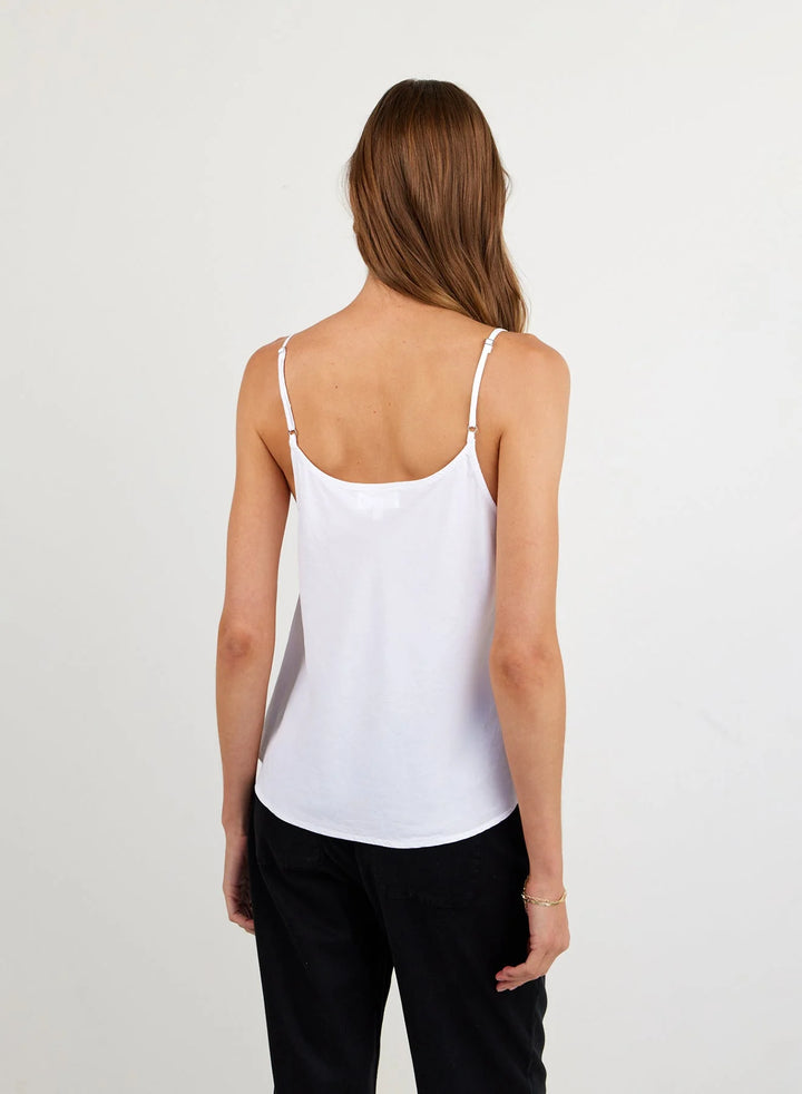 CLEAN CAMI (WHITE) - BELLA DAHL