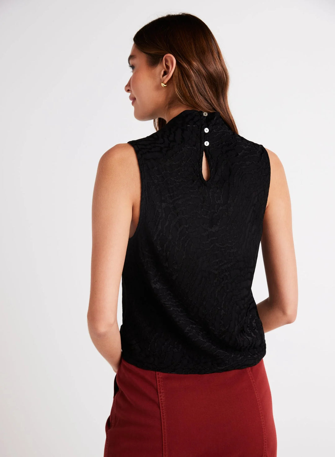 COWL NECK BIAS TOP - BELLA DAHL