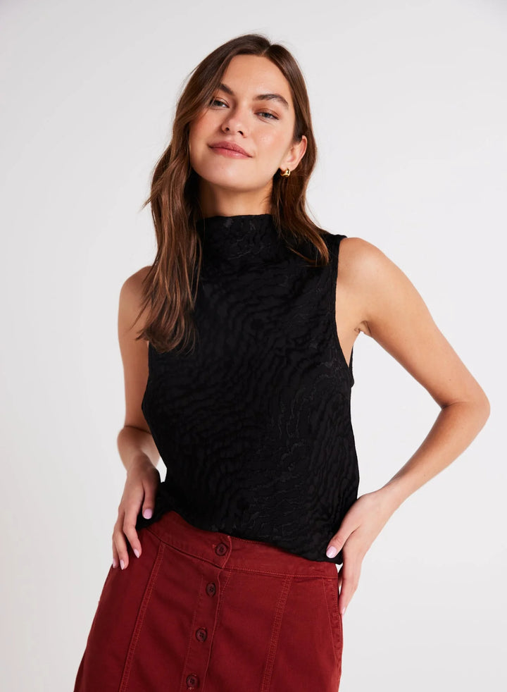 COWL NECK BIAS TOP - BELLA DAHL