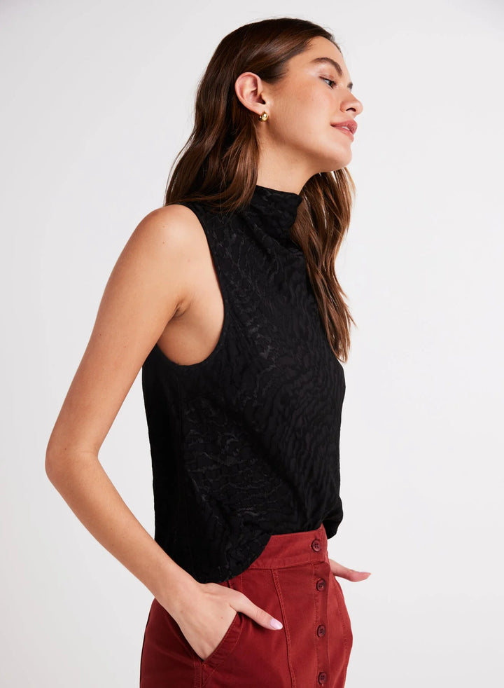 COWL NECK BIAS TOP - BELLA DAHL