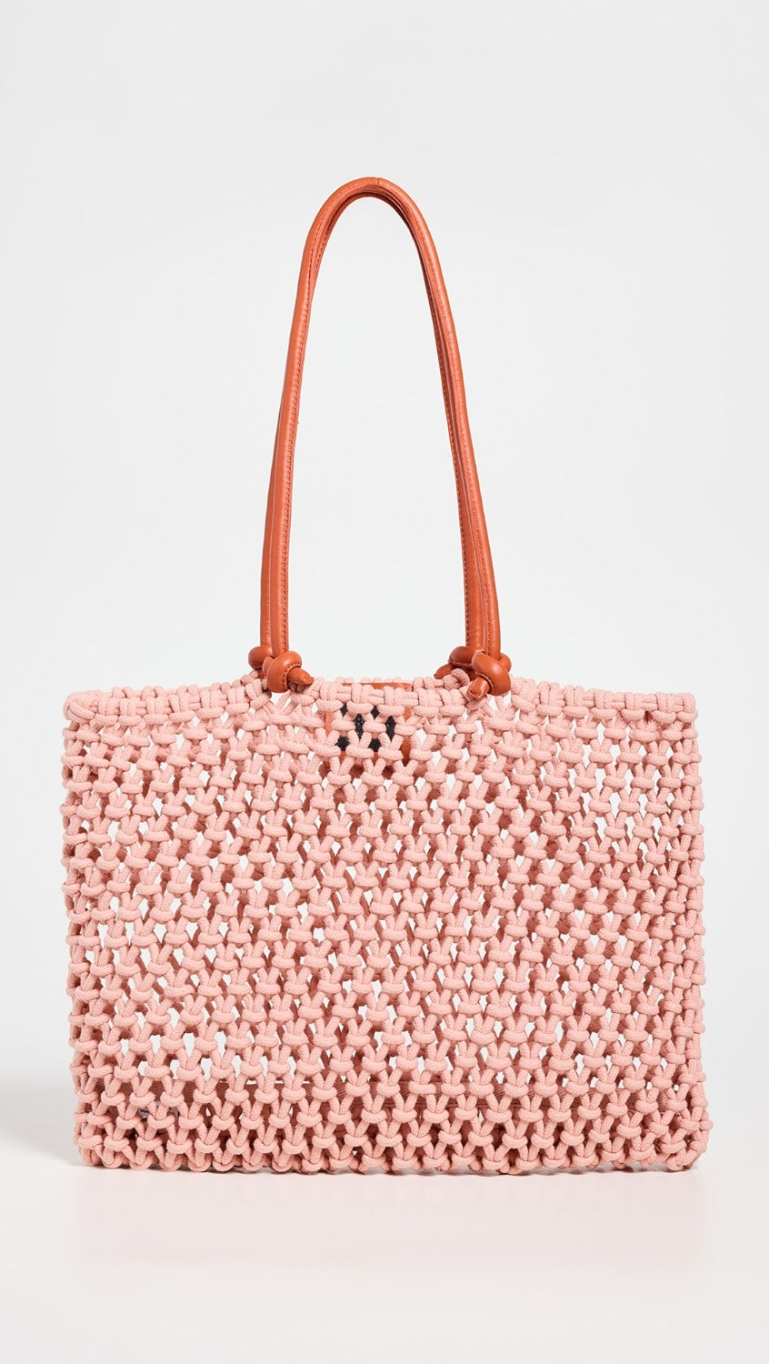 SANDY TOTE (BLUSH) - CLARE V.
