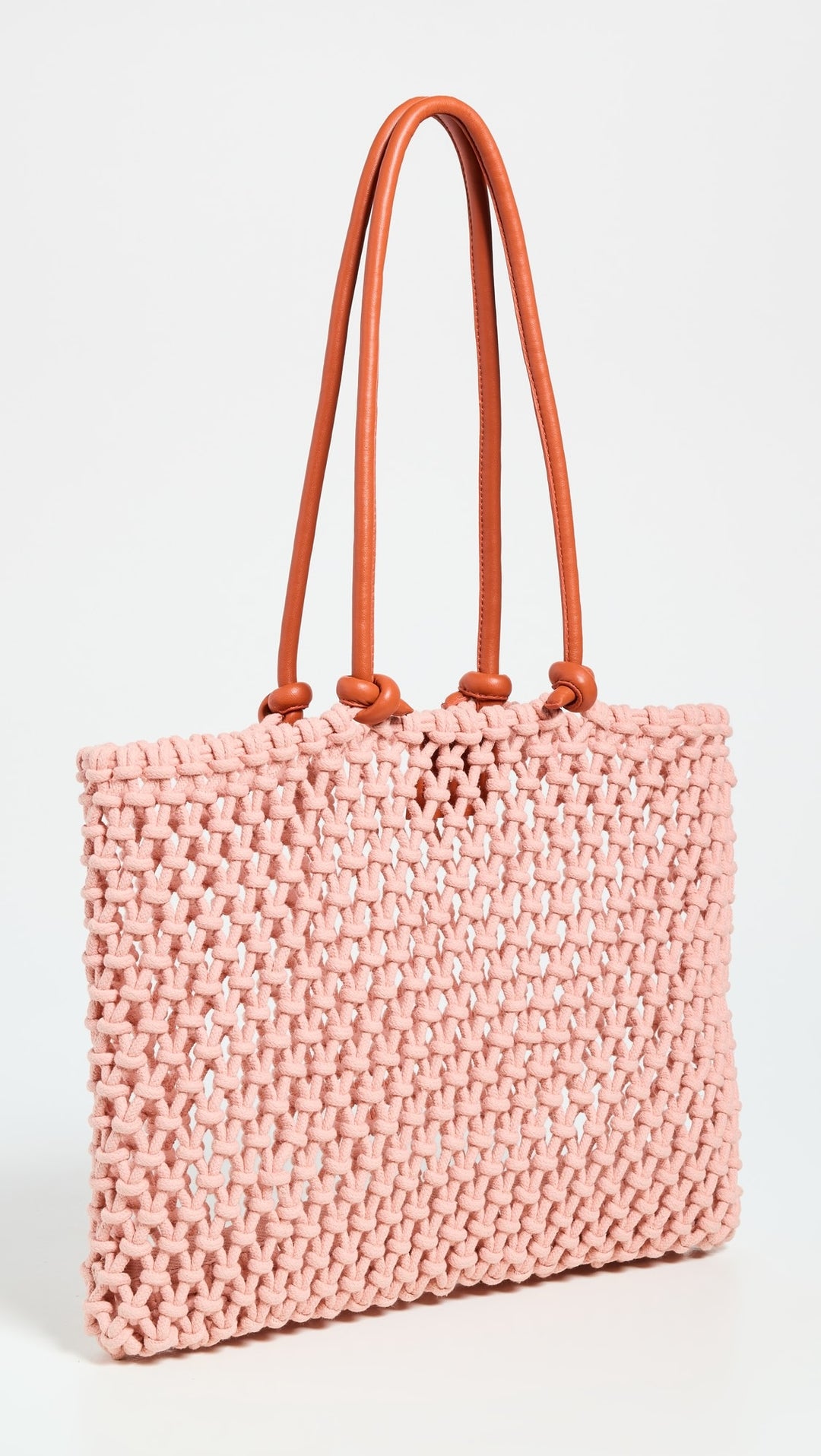 SANDY TOTE (BLUSH) - CLARE V.