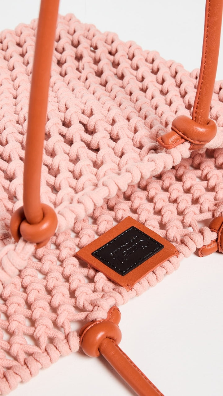 SANDY TOTE (BLUSH) - CLARE V.