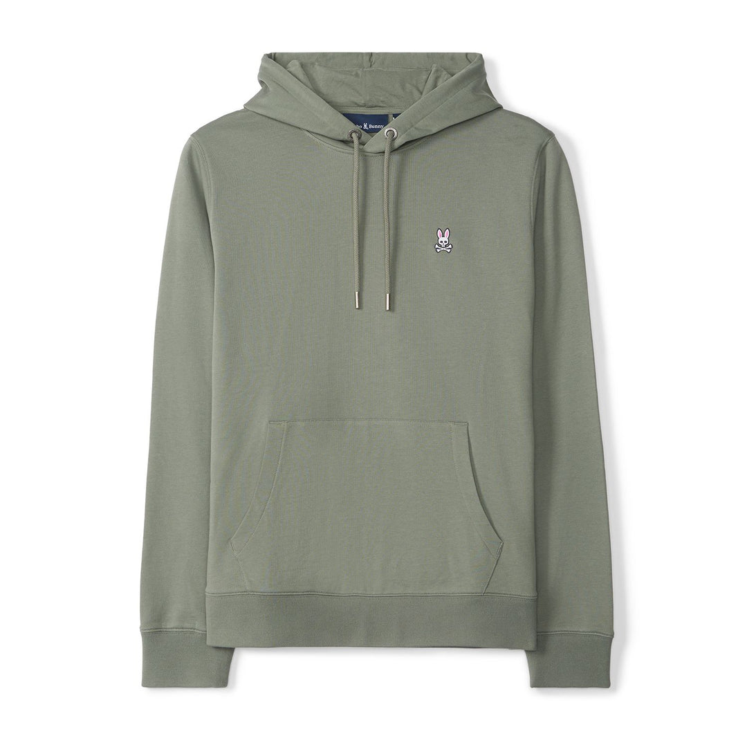 FRENCH TERRY HOODIE (GREEN) - PSYCHO BUNNY