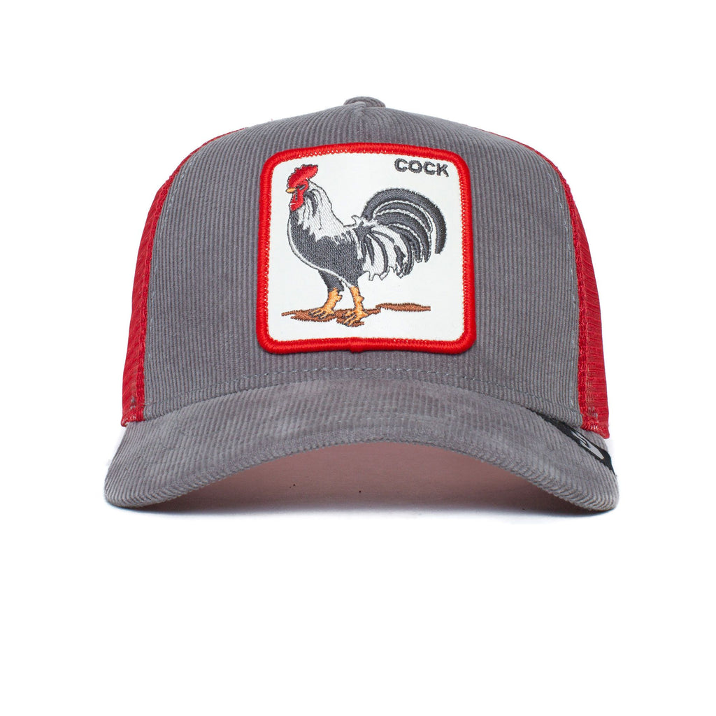ROOSTER HAT (RED/GREY) - GOORIN BROTHERS