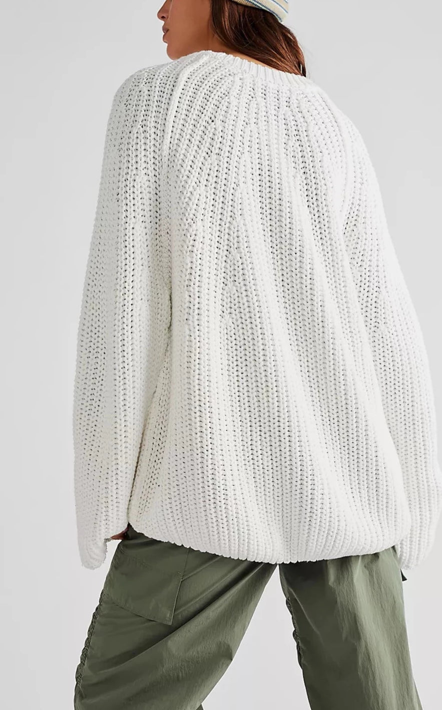 Free people ivory discount sweater