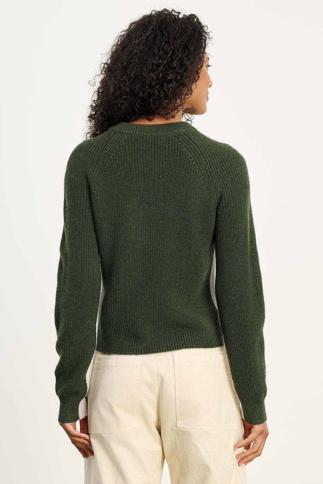 SAVANNAH ENGINEERED STITCH SWEATER - VELVET