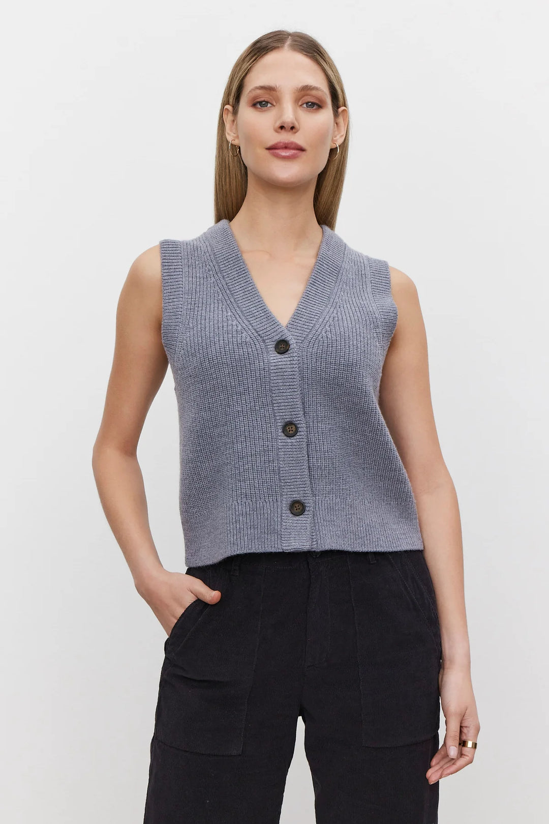 LU VEST - VELVET