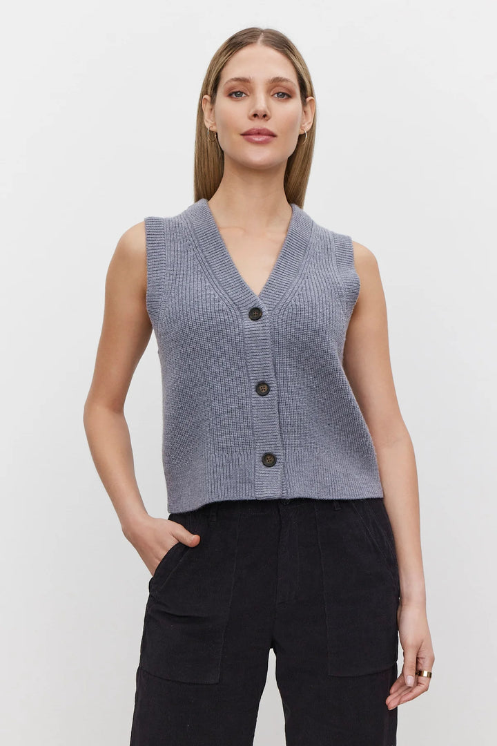 LU VEST - VELVET