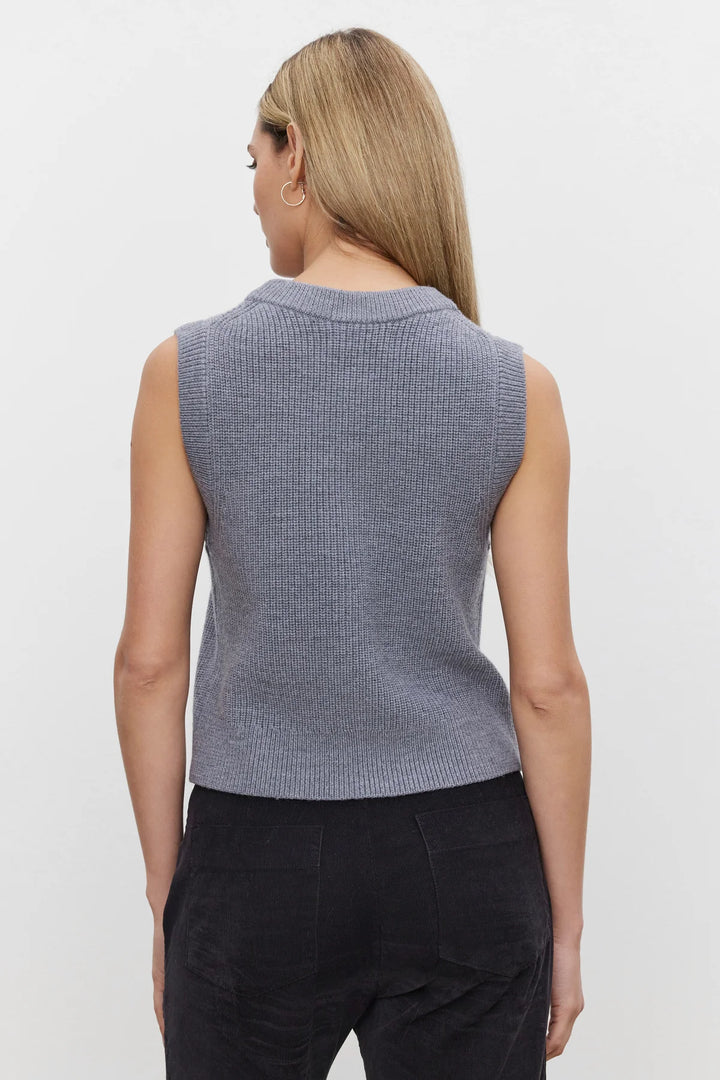 LU VEST - VELVET