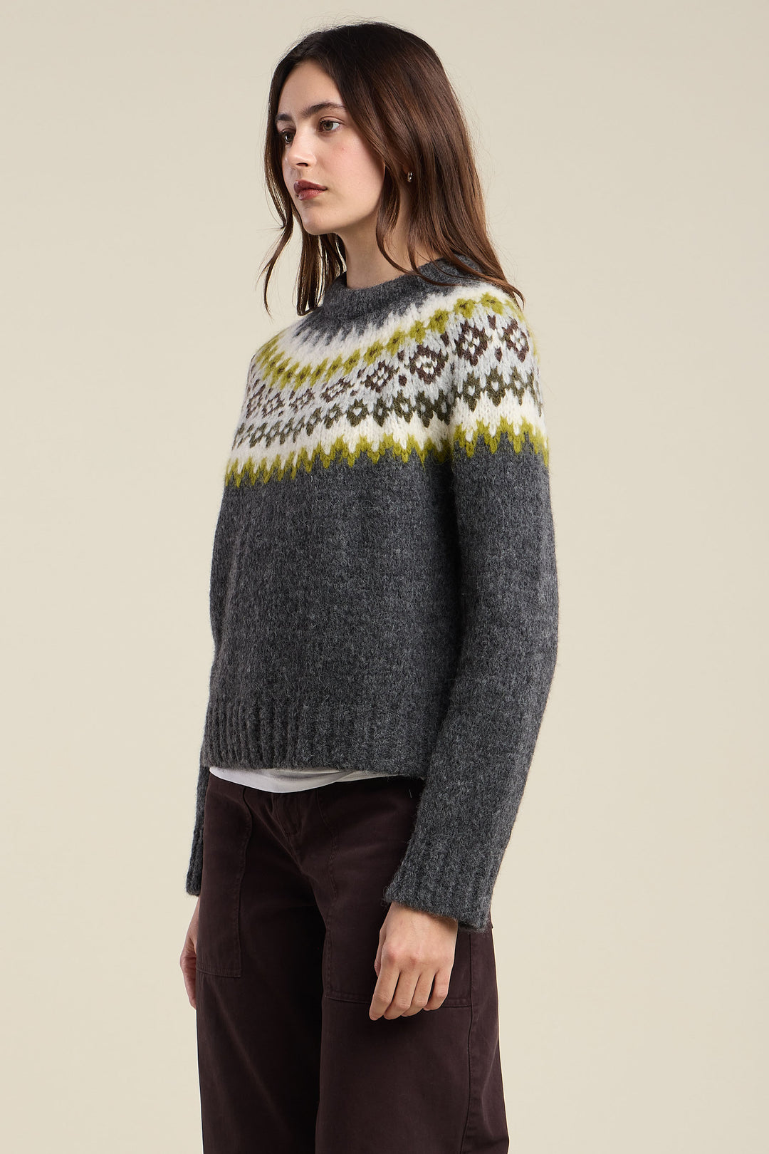 EDITH FAIR ILSE SWEATER (MULTI) - VELVET
