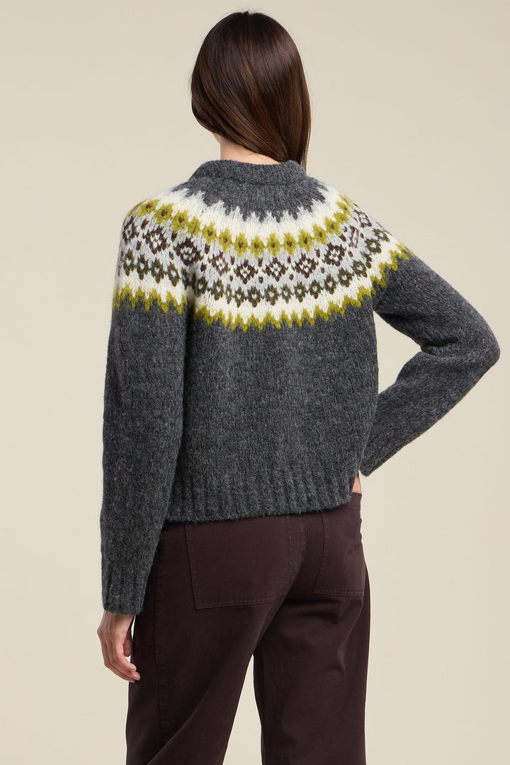 EDITH FAIR ILSE SWEATER (MULTI) - VELVET