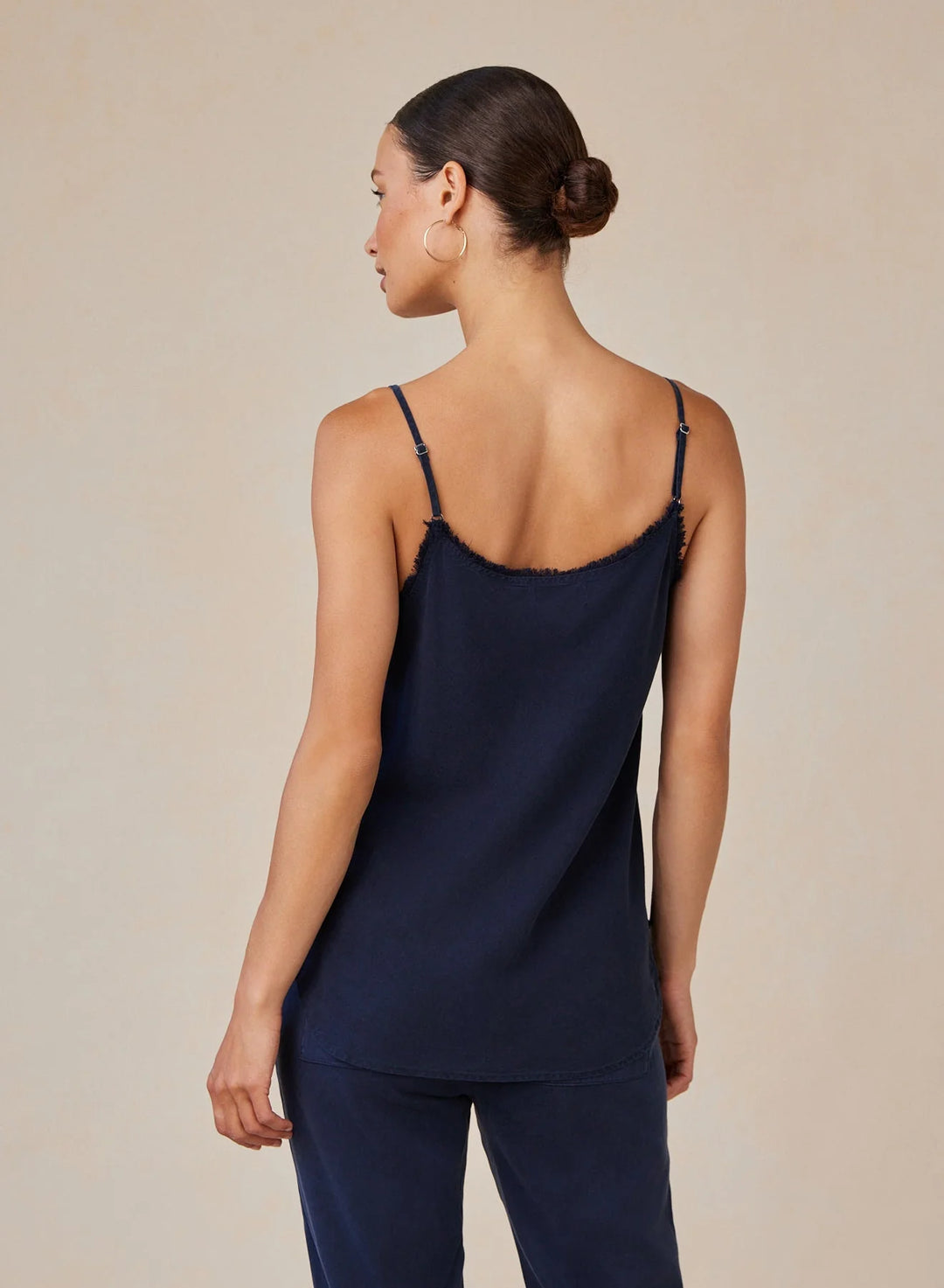 FRAYED CAMI (ENDLESS SEA) - BELLA DAHL
