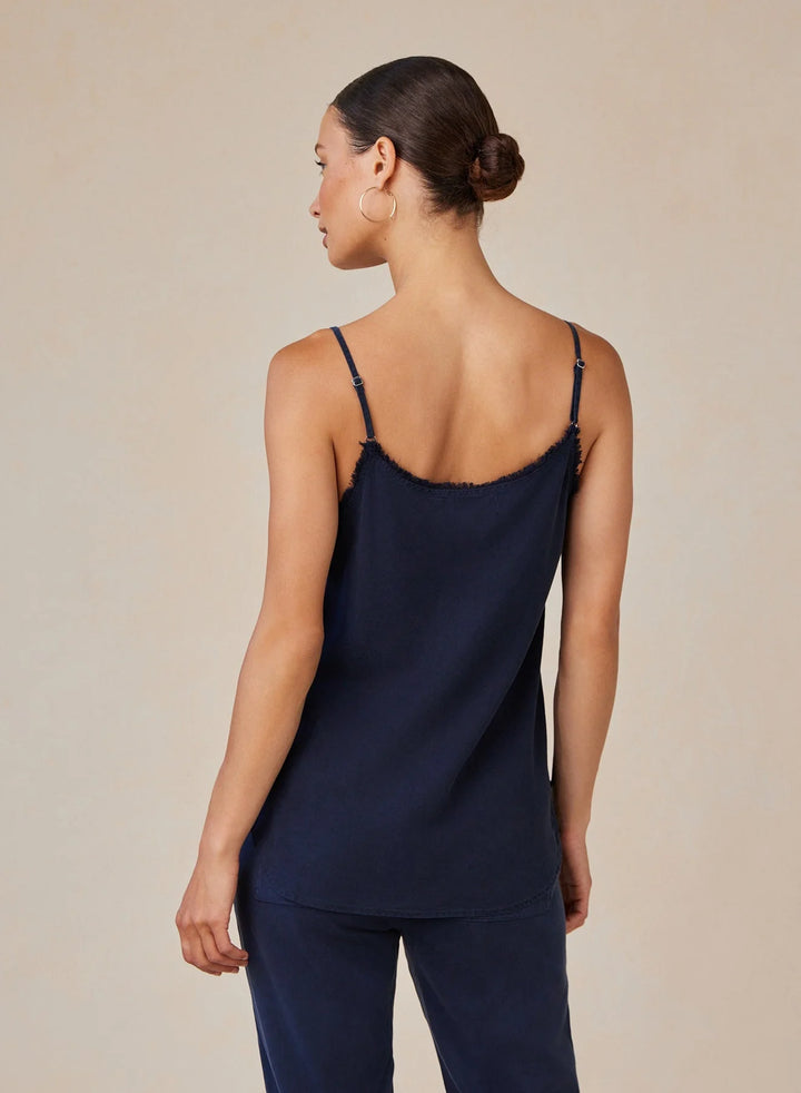 FRAYED CAMI (ENDLESS SEA) - BELLA DAHL