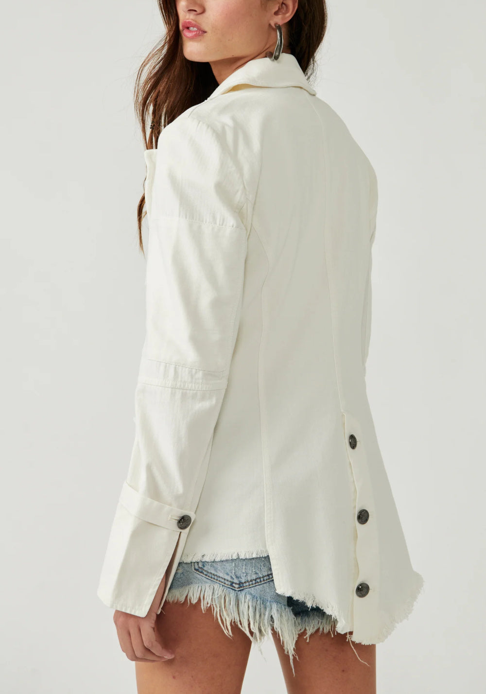 Free people hotsell linen jacket