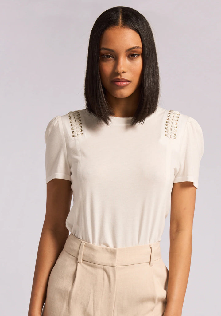 NAIA LACE-UP TOP - GENERATION LOVE