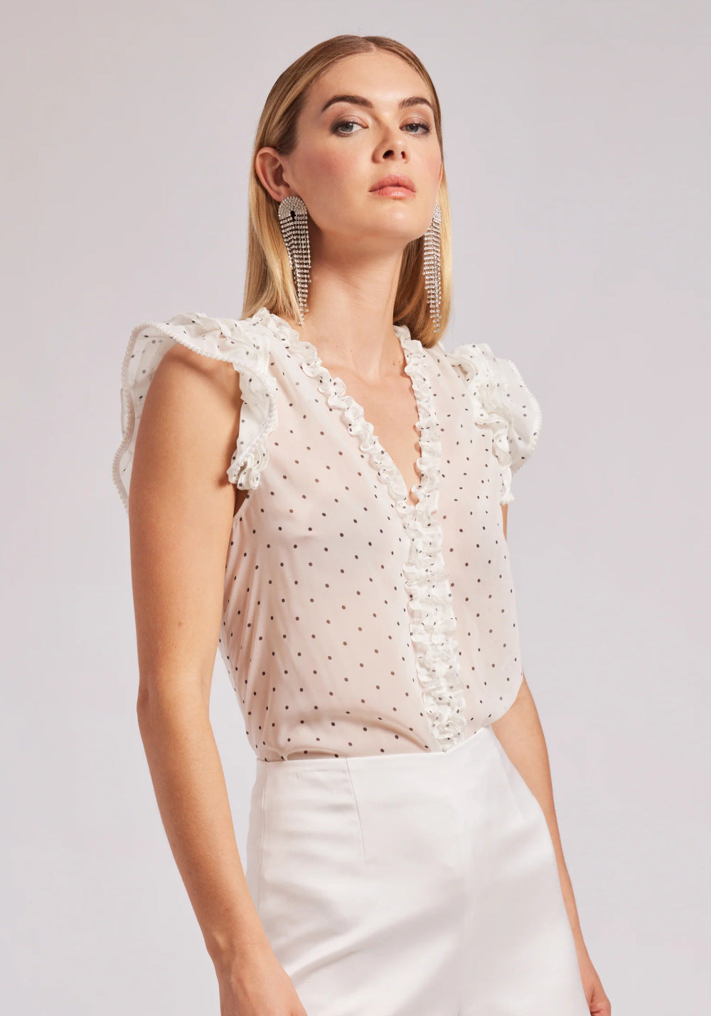 SEANA POLKA DOT TOP - GENERATION LOVE