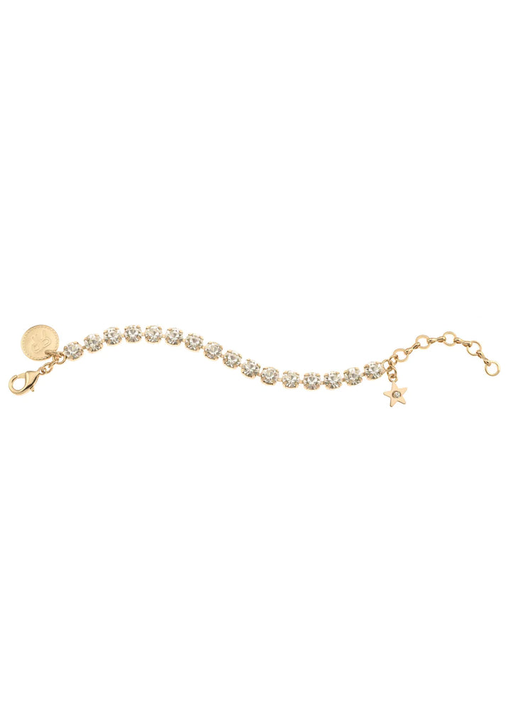 BIRTHSTONE BRACELET (APRIL/CRYSTAL) - REBEKAH PRICE