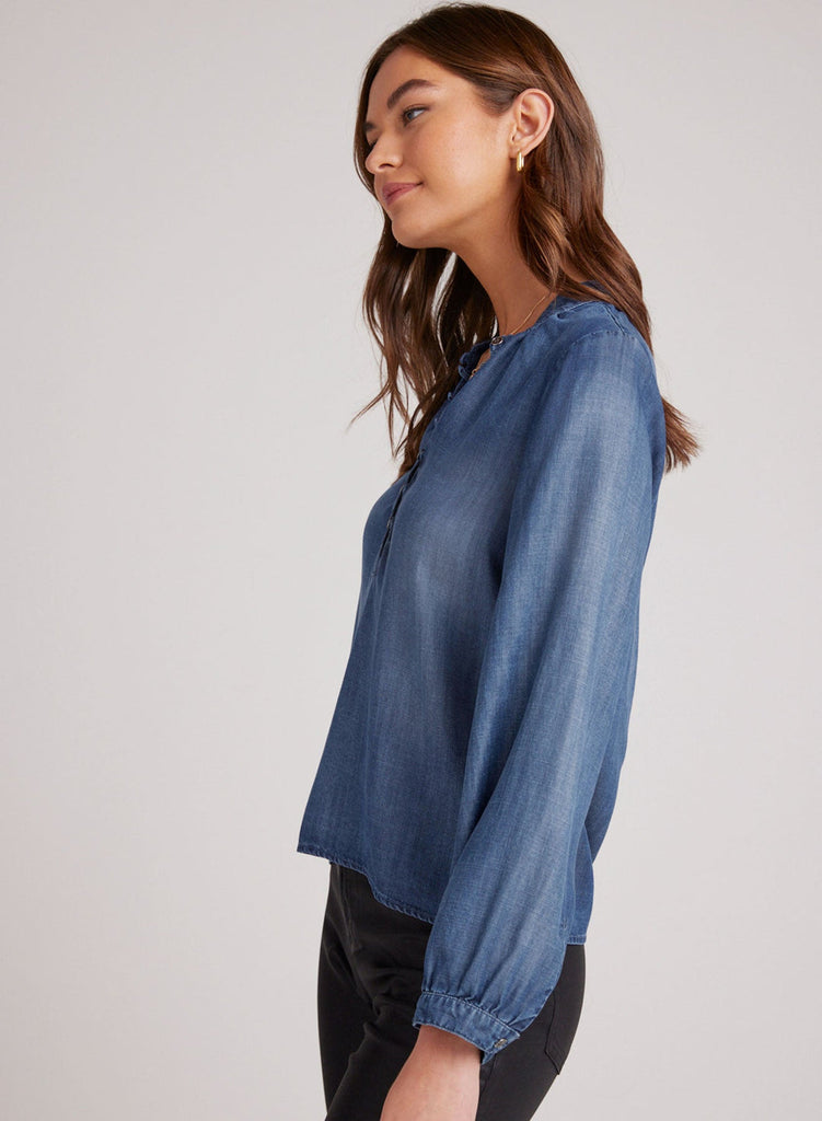 HALF PLACKET PULLOVER - BELLA DAHL