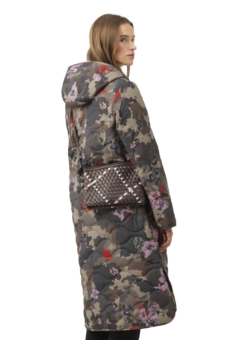 Camo overcoat deals