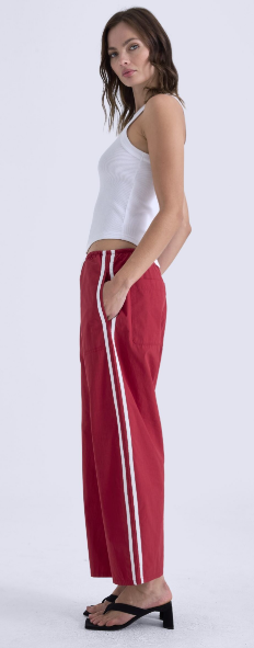 BODIE PANT (RACER RED) - PISTOLA
