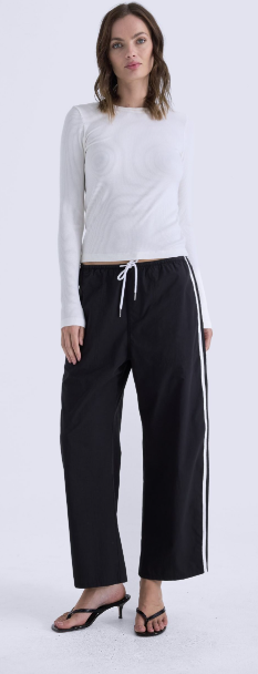 BODIE PANT (BLACK) - PISTOLA