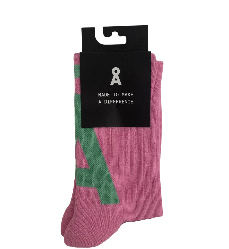 SAAMU SHORT SOCKS (RASPBERRY PINK) - ARMEDANGELS
