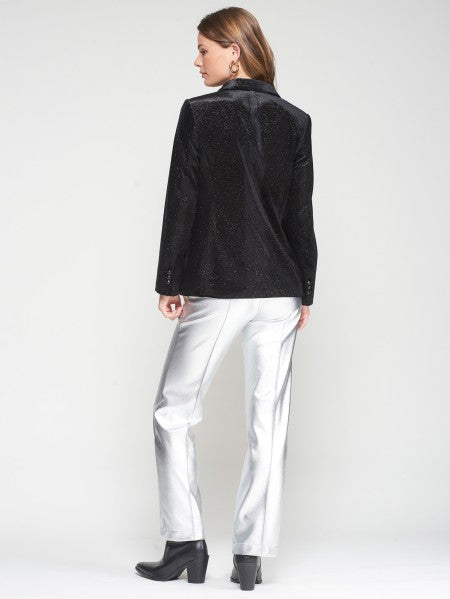 HARLOW JACKET WITH SHIMMER - VILAGALLO