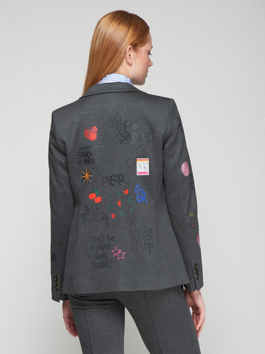 HELEN GRAFFITI JACKET - VILAGALLO